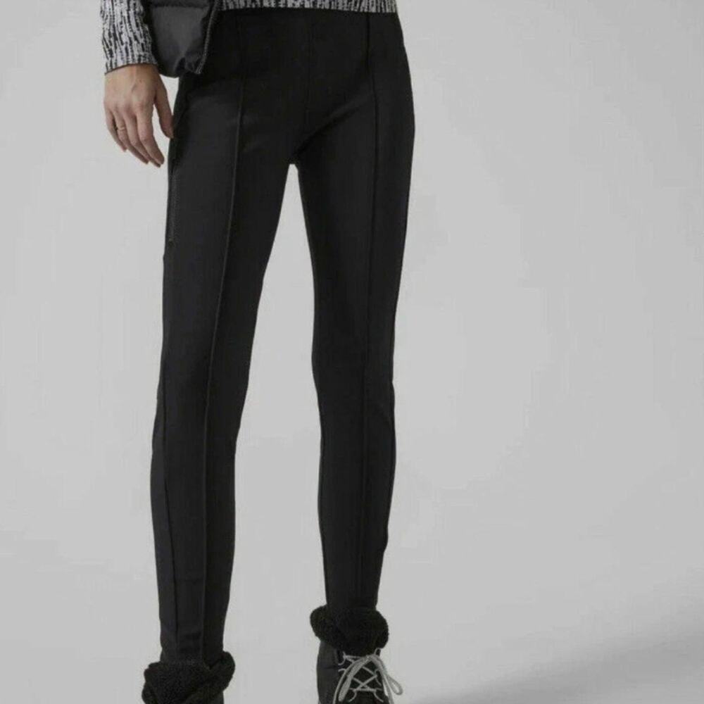 Athleta Black Glacier Snow Skinny Pant II Size 6